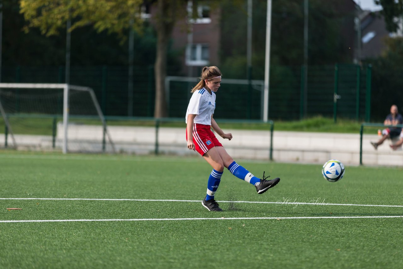 Bild 53 - C-Juniorinnen HSV - Walddoerfer : Ergebnis: 9:1